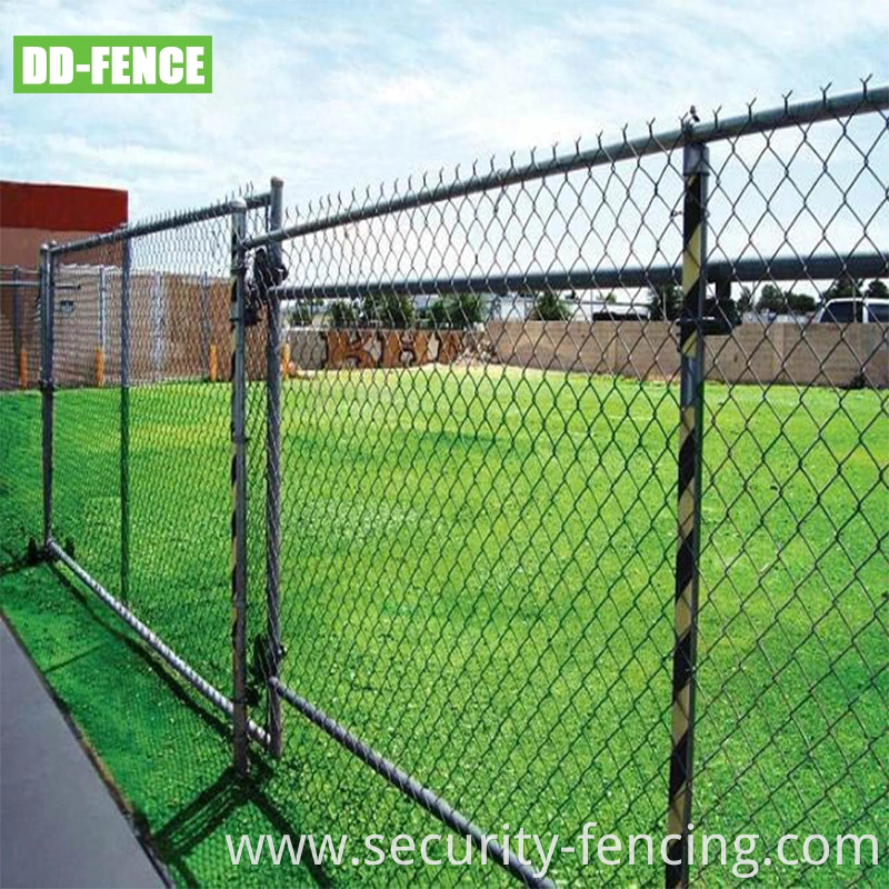 New Design PVC Coated Chain Link Fence